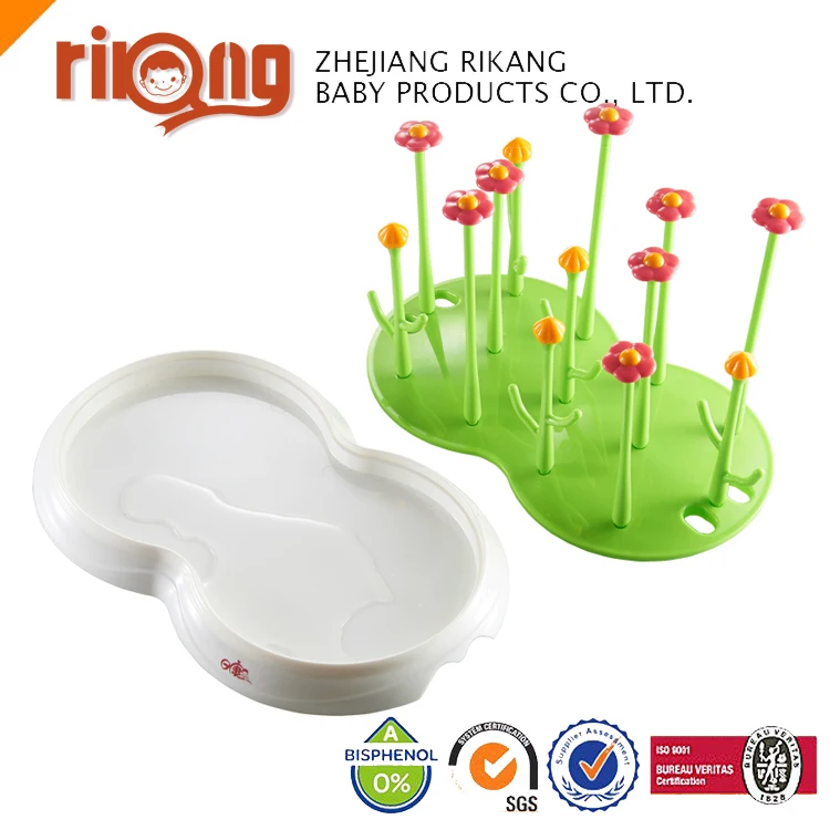 Best Selling Tree Shaped Dry Drain baby bottle drying rack RK-3692