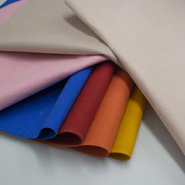 Microfiber Suede  for Shoes Sofa Car Seat Bag Furniture Garment  packing