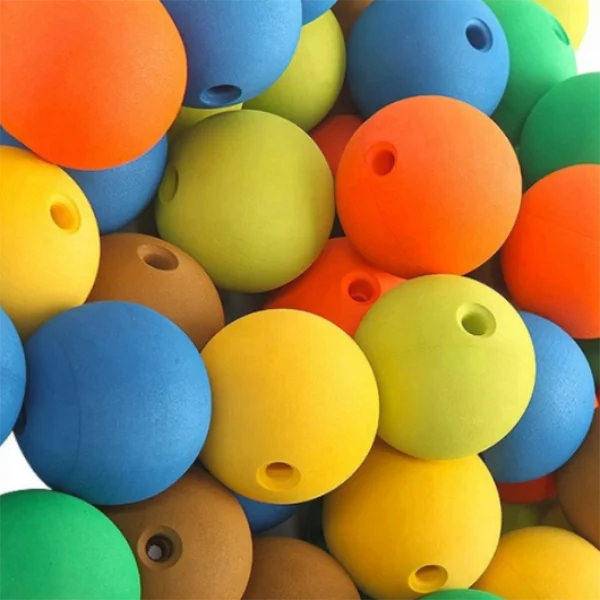 Colorful Soft 6cm Eva Bouncy Foam ball Gun Foam Ball