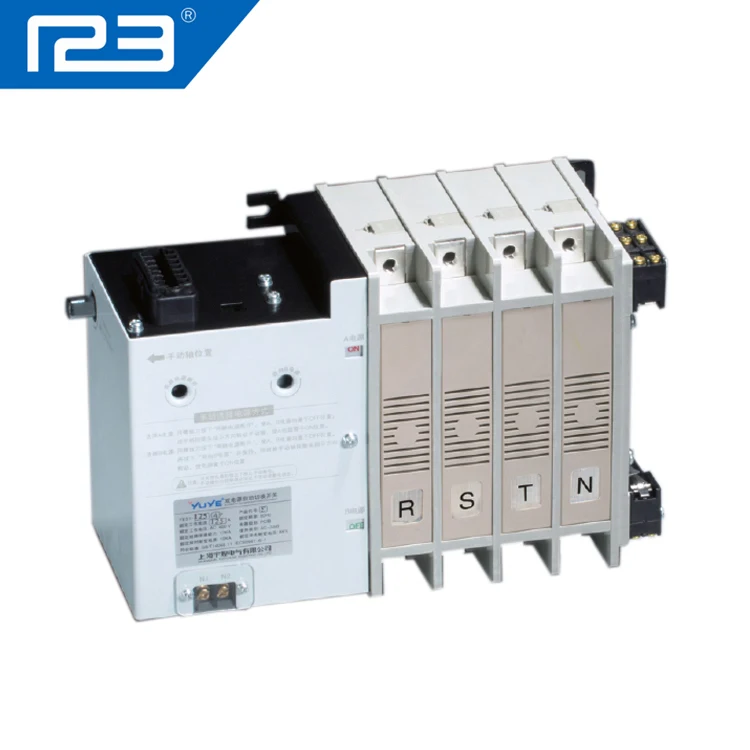 Тип экономики три Дэн классификации электромагнетизм Тип скольжения Dual Power автоматический переключатель АВР