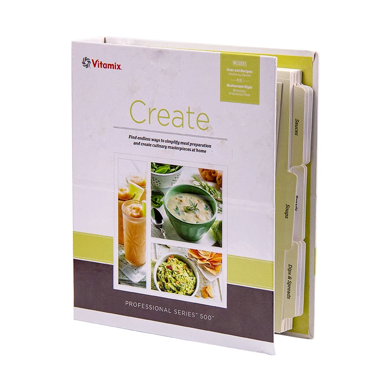 Профессиональный поставщик печати пользовательское меню или печать каталога компании