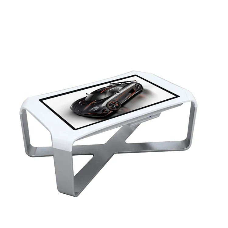 
2019 hot sale Android multitouch coffee table interactive touch table all in one pc 