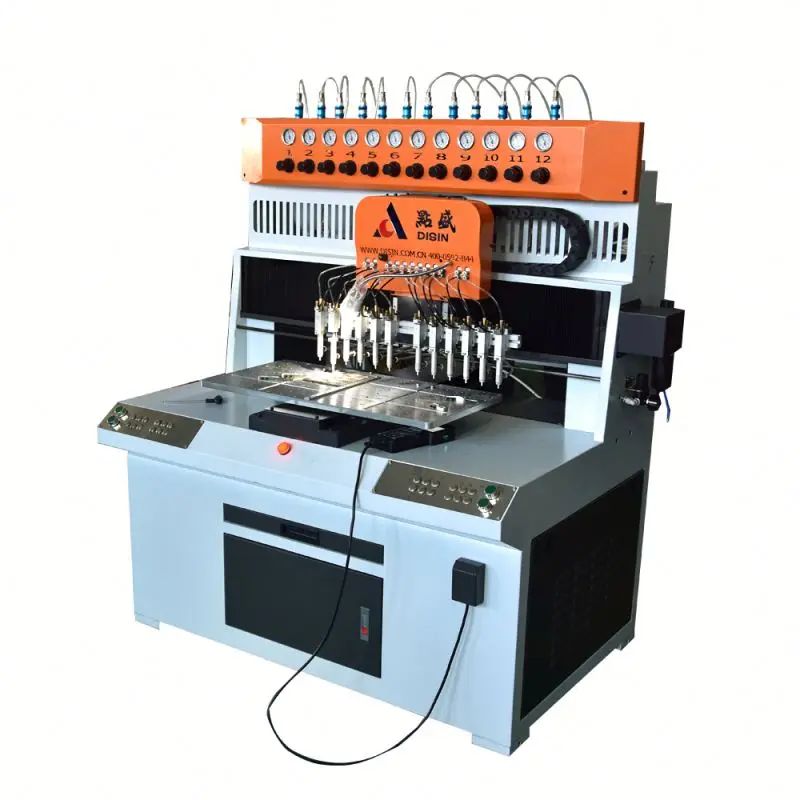 DS-DM-12 key ring machine making machine