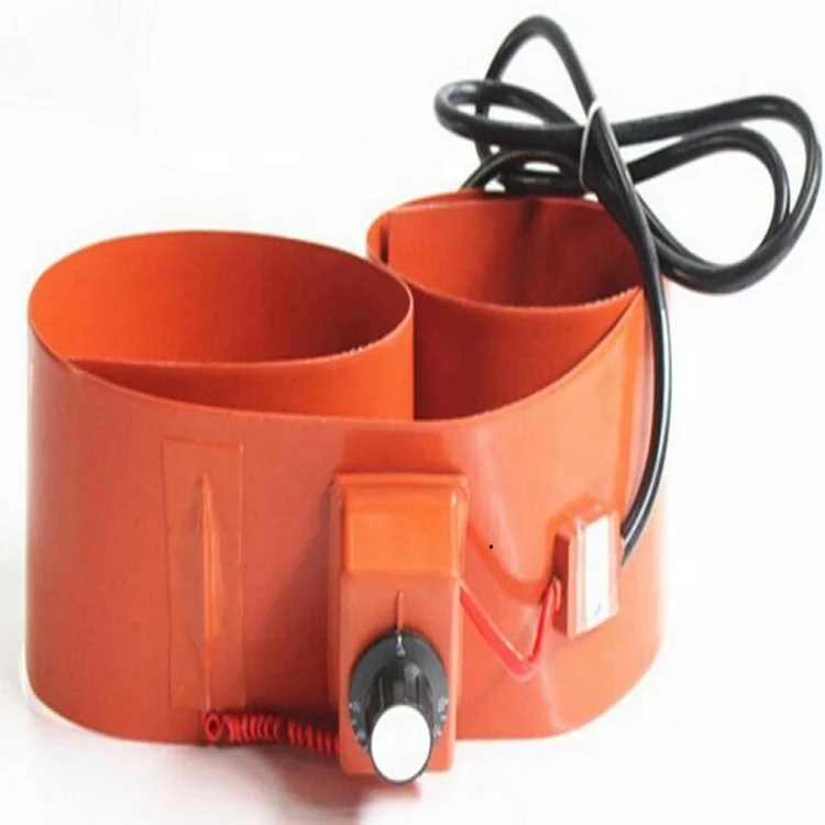 Industrial custom flexible silicone rubber heater heating pad 12v heating