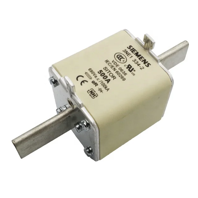 Контакты лезвия плавкого предохранителя 250A 1000V NH1 3NE3227 NH Fuse