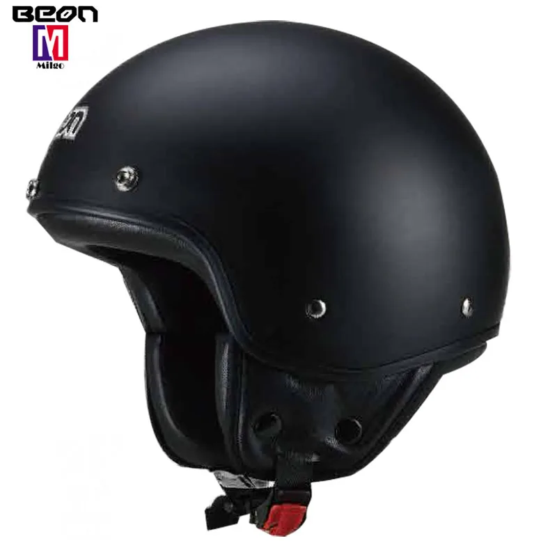 wholesale BEON B-100 adults jet motorcycle helmet open face casco moto in guangzhou with mask