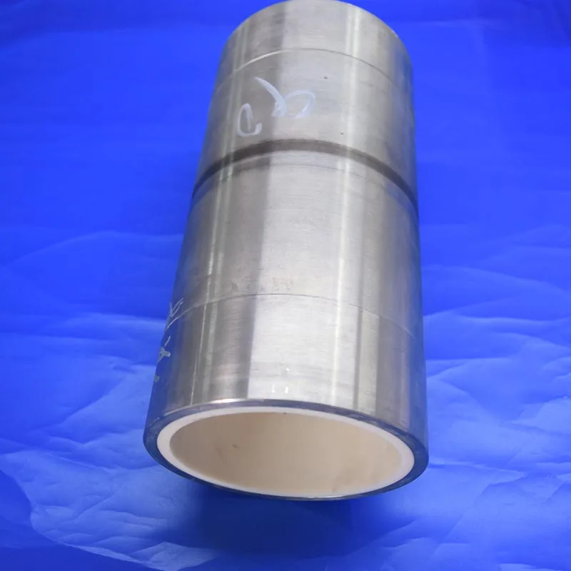 Petrochemical Industry Wear Resistant 99.8% Alumina Ceramic Cylinder Liner