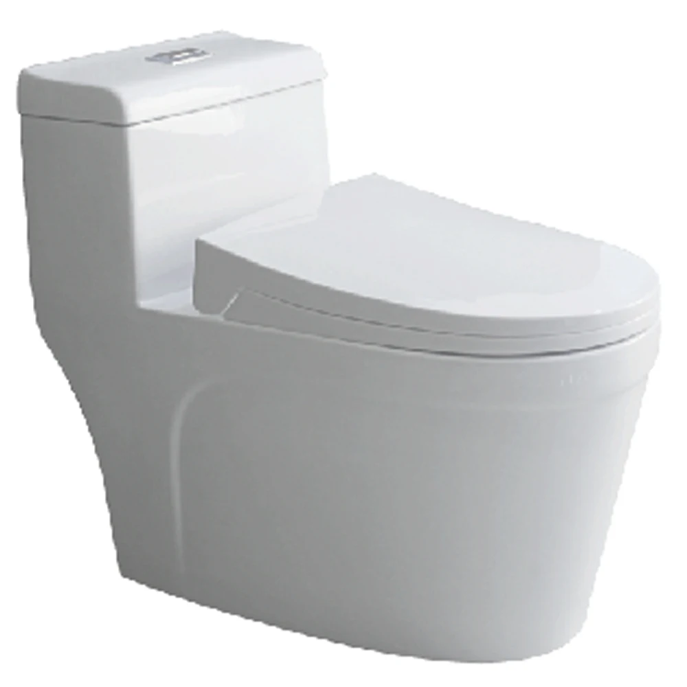 9206 Asia  Running Fashion Style One Piece ECO Friendly Toilets Comfort Height Toilet