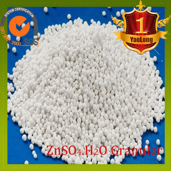 zinc sulphate chemical formula