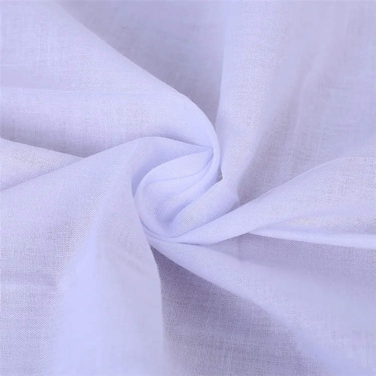 
New fashion good quality cotton handkerchief cheap soft white handkerchief for men 