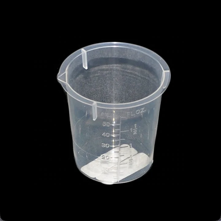 50ml Measuring cup can customize the mold according to the drawings and samples