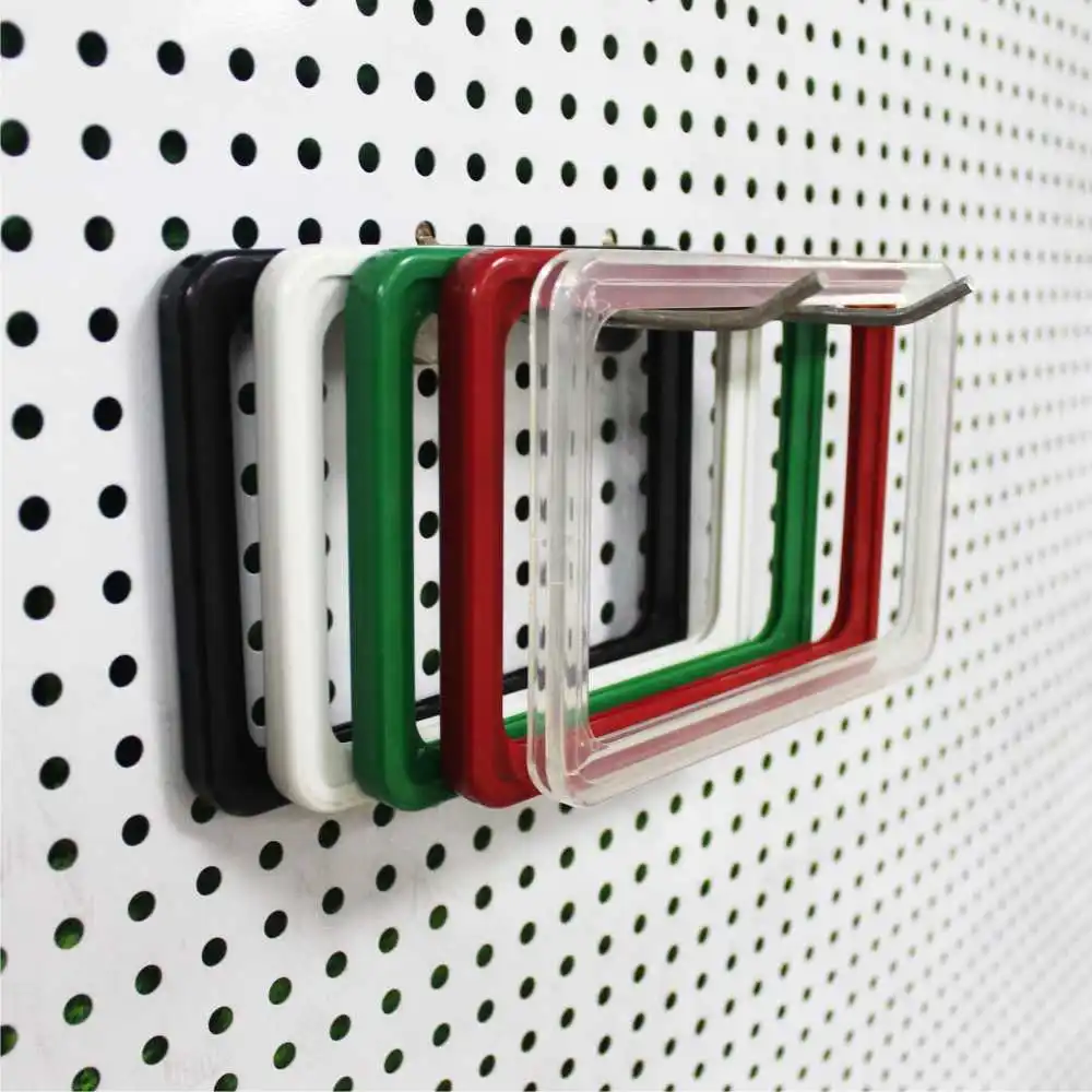 Цветной постер PS для супермаркета A3 A4 A5 A6 пластиковый ABS прайс-знак рекламная рамка дисплея завод