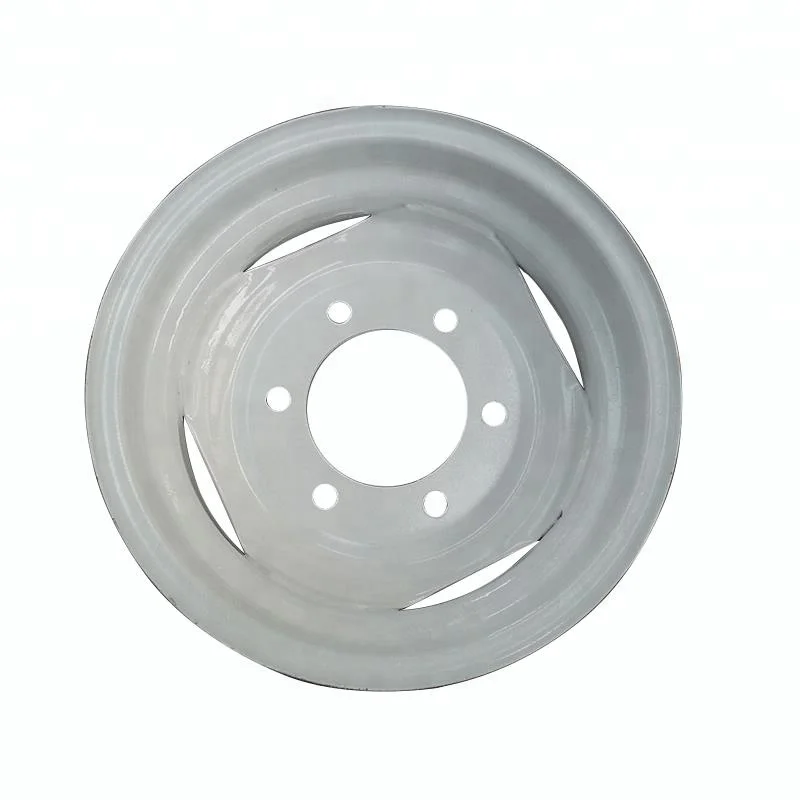 
China New Customized agricultural tractor rims 5.5F-16 steel wheel rims 
