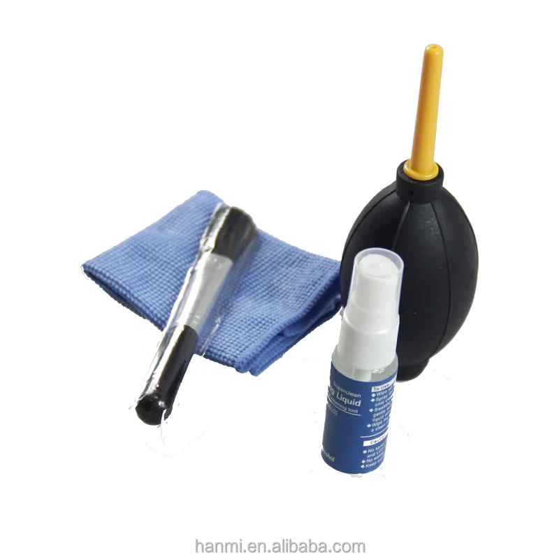 
4 in 1 camera lens cleaning kit for lens cap,camera,computer Camera Accessory 