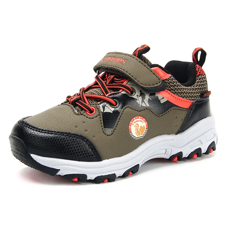 Последние 2017 antislip Удобная уличная спортивная обувь для детей