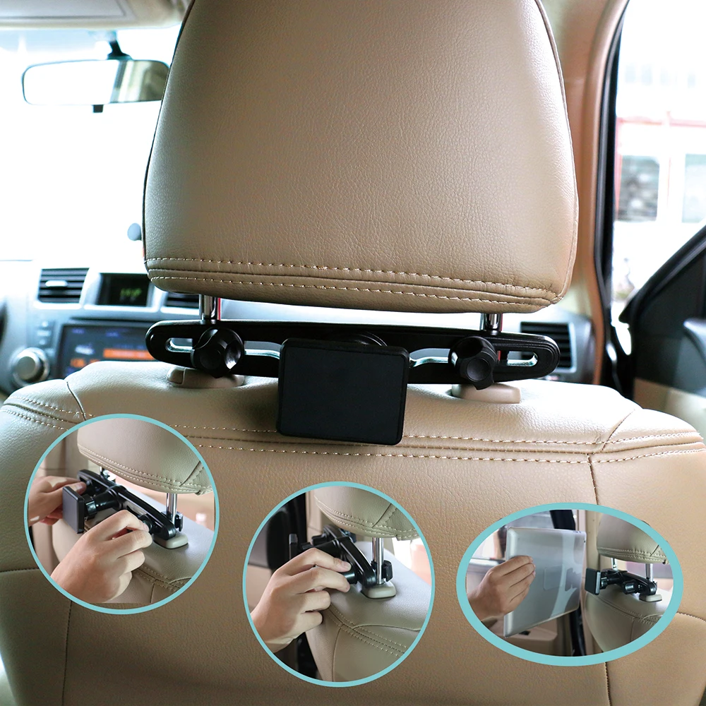 New Universal Phone Tablet Holder,N50 Magnet Headrest Magnetic Phone Holder Car Tablet Mount Holder