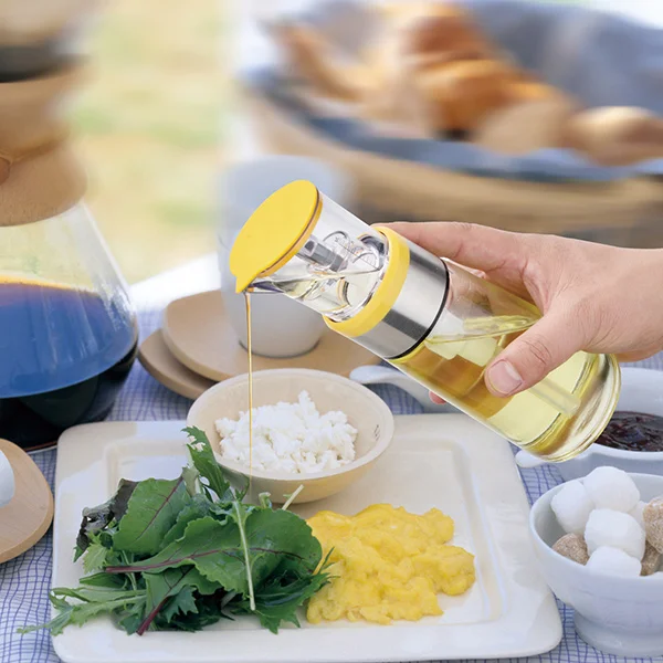 Olive Oil And Vinegar Dispenser Glass Oil Bottle Sprayer