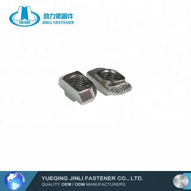 Оцинкованная гайка с Т-образным пазом M5 для экструзии алюминия 3030