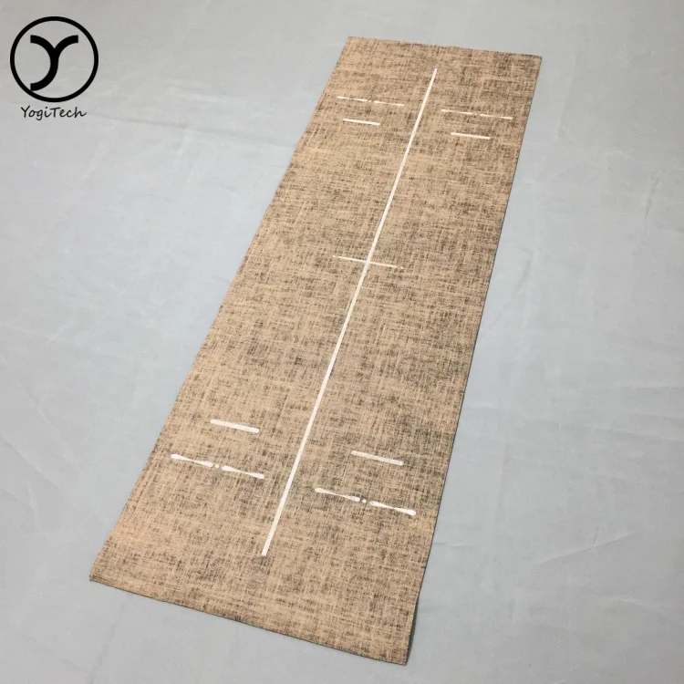New Type Top Sale Eco Wear-Resisting Natural Oem Durable Environmental Hemp Indian Floor Mattress Natural Rubber Jute Yoga Mat
