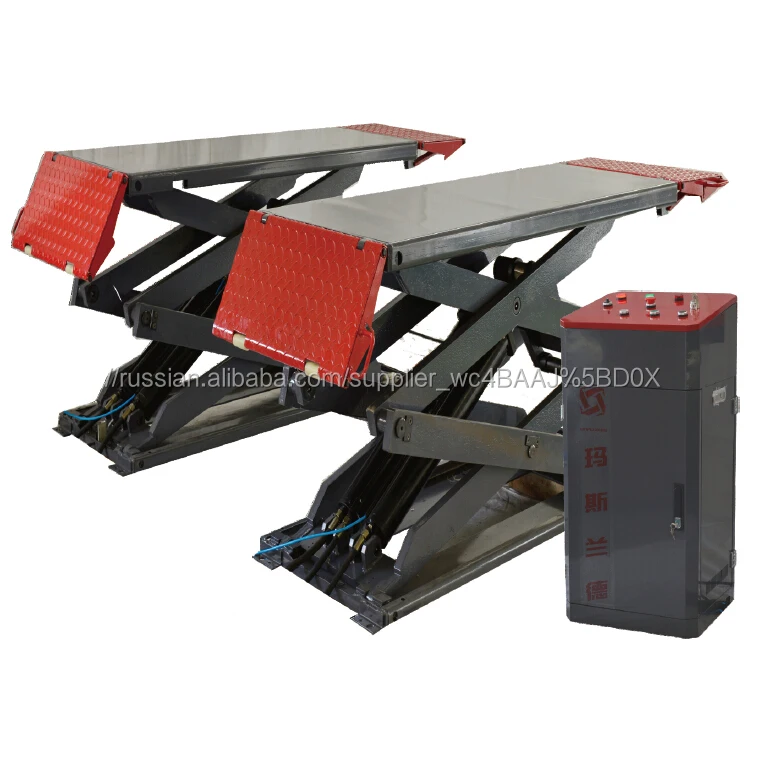 Супер низкой scissor lift машина с сертификацией CE