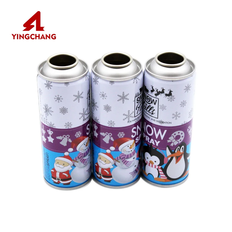 low price Factory Wholesale Taiwan Snow Spray cans at Party Favor Even Christmas