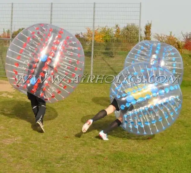 Promotion!!Top quality TPU/PVC Dia 1.2m/1.5m/1.7m soccer bubble,bubble football soccer,inflatable body bumper ball for adult