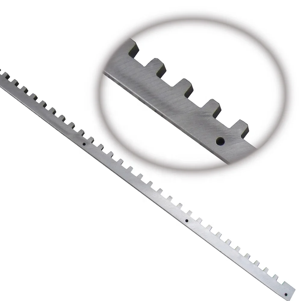 
High precision micro small rack and pinion gear 