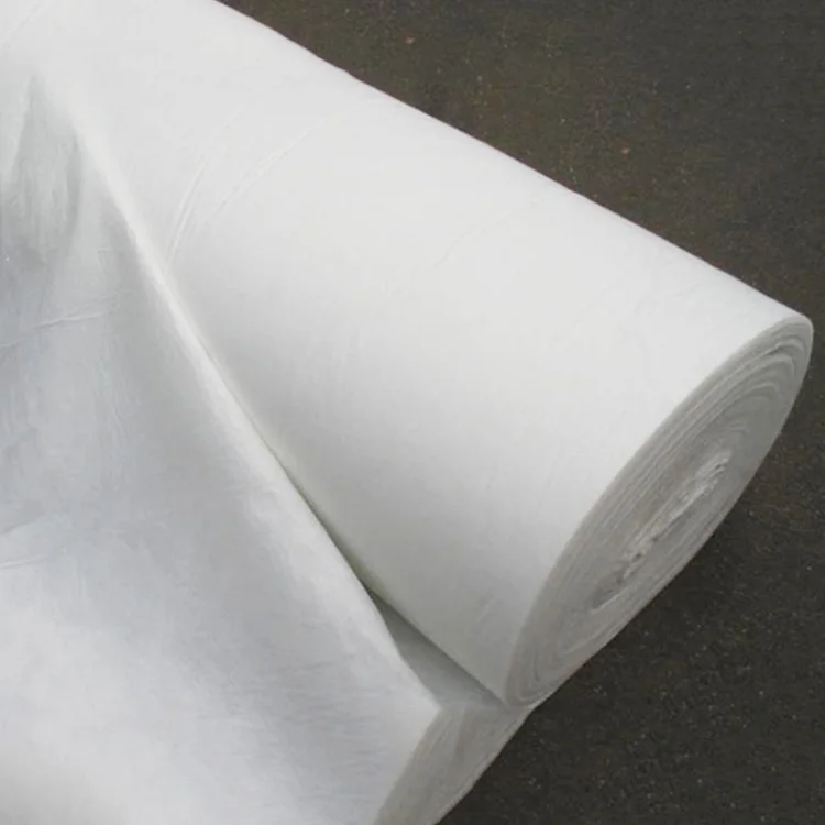 Противопожарные нетканых чувствовал геотекстиль рулона ткани для дороги