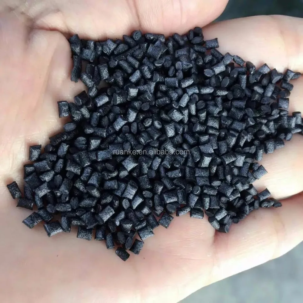 
40%GF Polyphenylene sulfide plastic PPS-GF40-01 AD3002 Black 