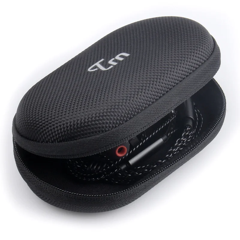TRN Portable Storage Case Bag Earphone Accessories