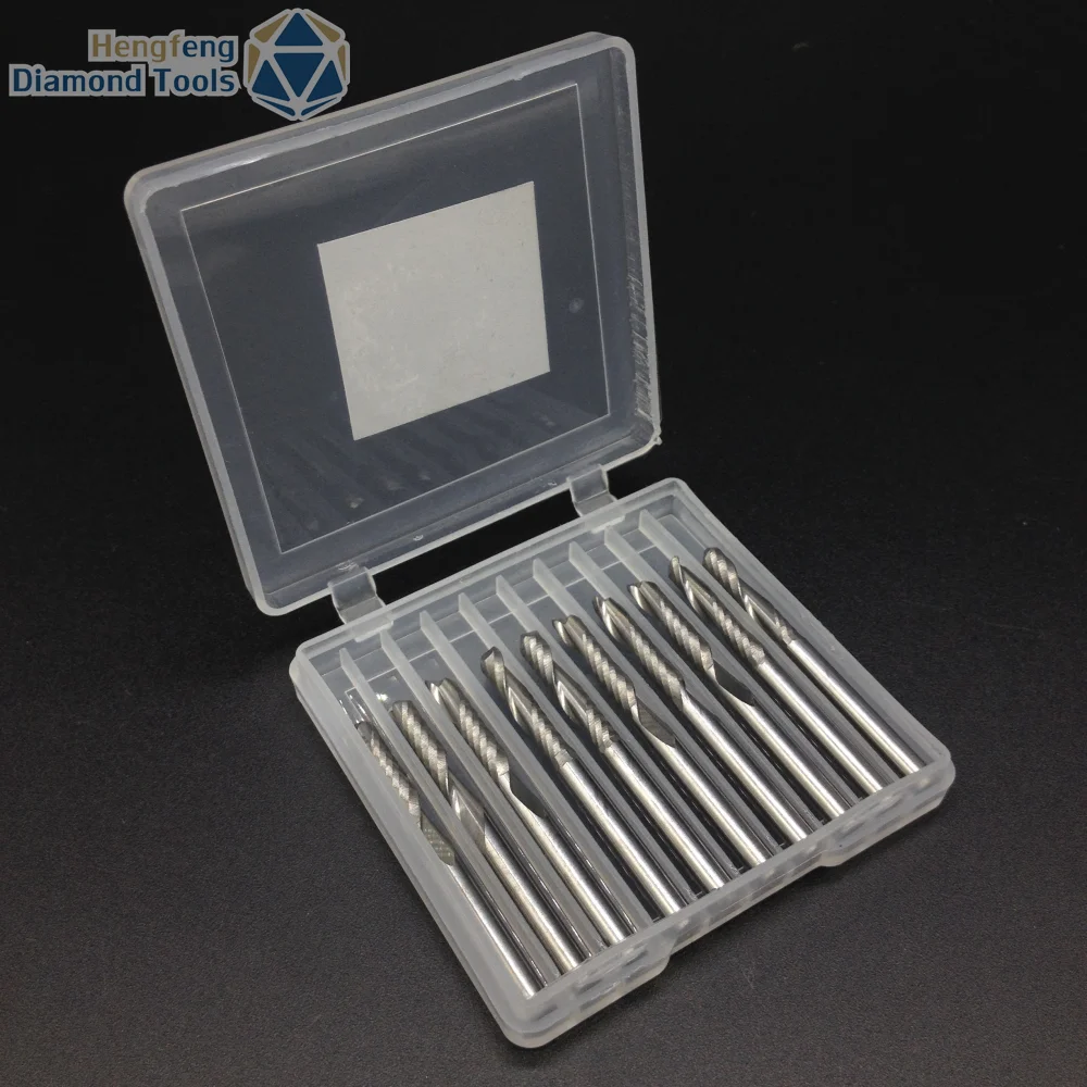 CNC Engraving Machine Tool 3.175*12mm Single Edged Milling Cutter