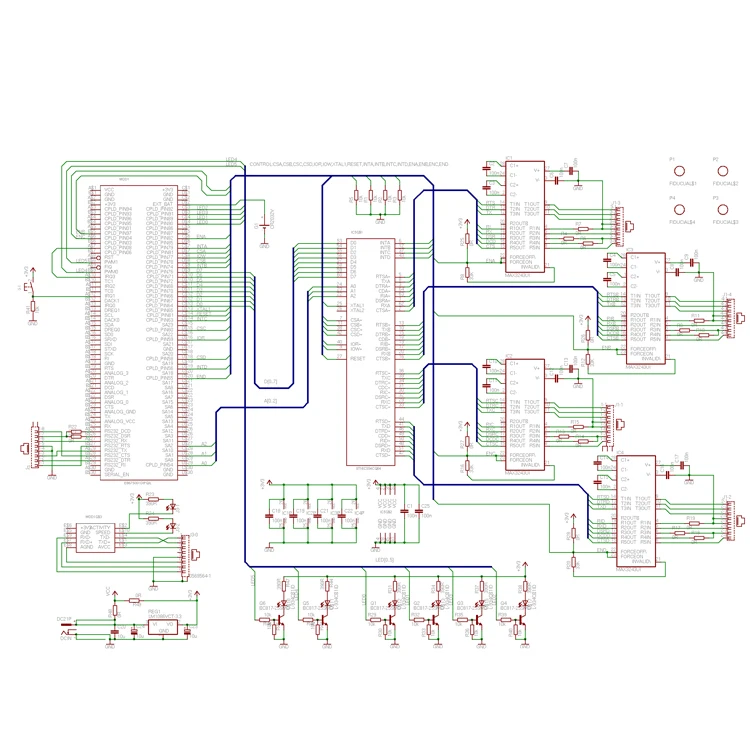 Fr4 led pcb schematic diagram circuit board pcb design manufacturers