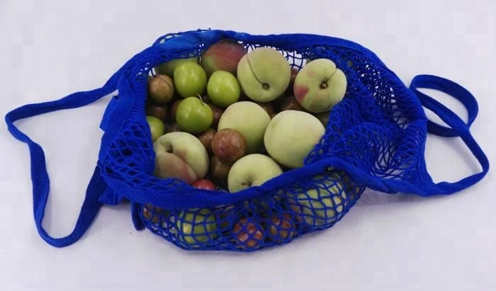 Mesh Net Bag String Shopping Bag Reusable Fruit Storage bag