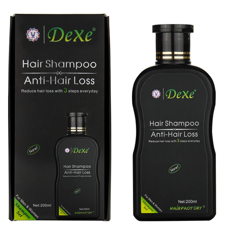 Dexe Anti Hair Loss Shampoo professional ginger anti hair loss treatment