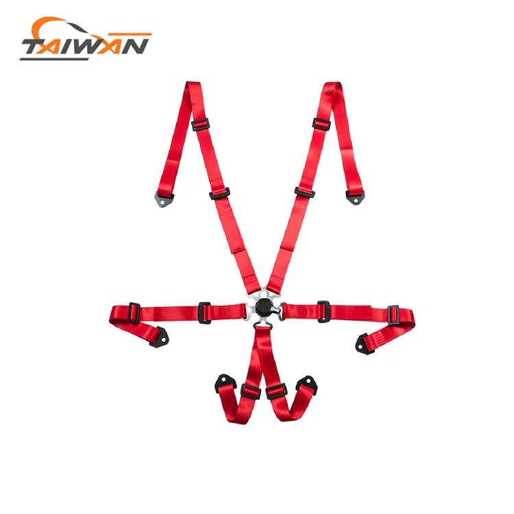 
best custom car safety 4 point racing seat belt 
