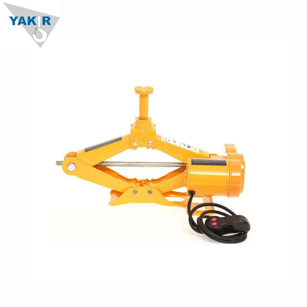 Portable 3 ton electric powered car jack