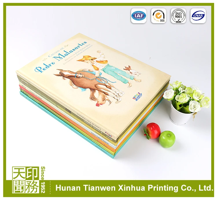 
Baby/Memory Book children book full color printing on woodfree/matt/art paper saddle stitch/perfect binding/sewing binding 