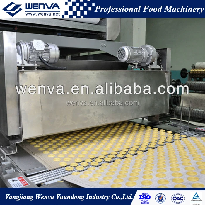 WENVA 2020 hot sale biscuit production line