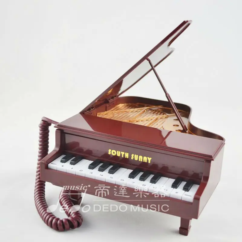 Standard Piano Corded Telephone Set