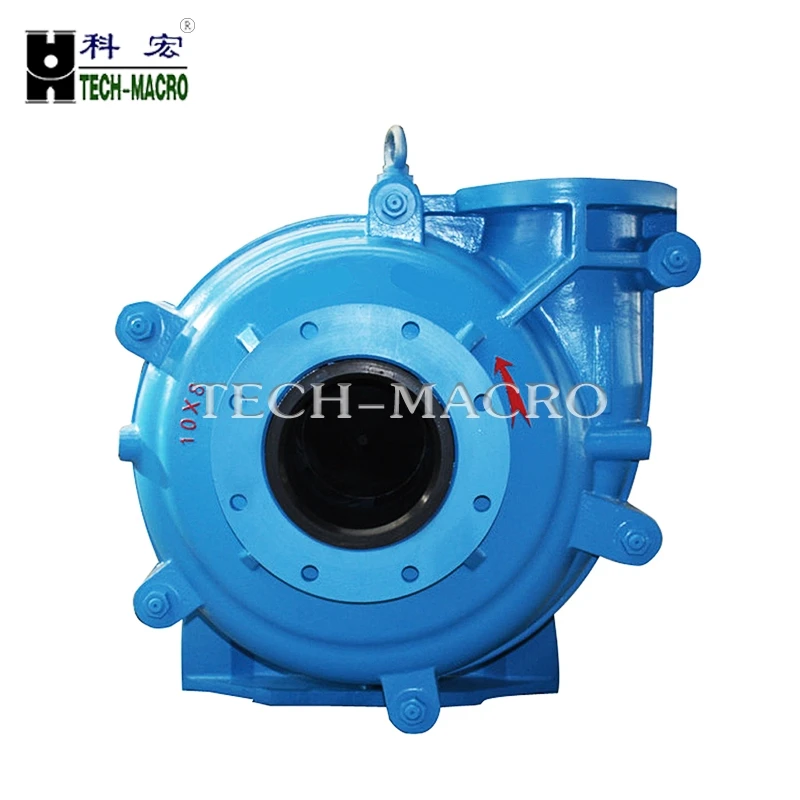 
Diesel engine Shijiazhuang Industrial sludge pump for tailing delivery, mud pump 