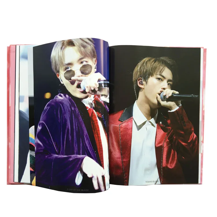 professional custom colorful photo book printing