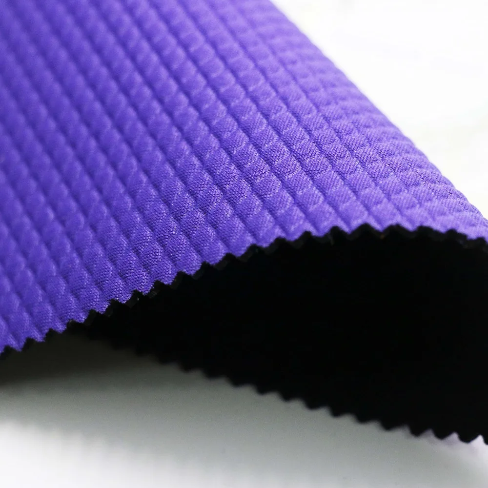 Factory produce cheap custom high quality SBR embossed neoprene