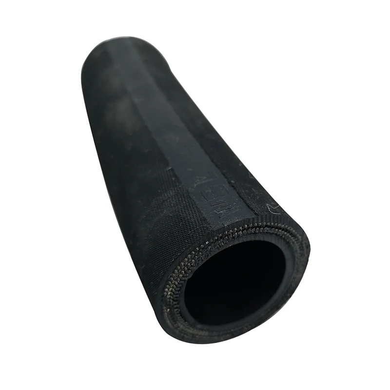 High pressure hydraulic rubber hose two steel wire hydraulic hose