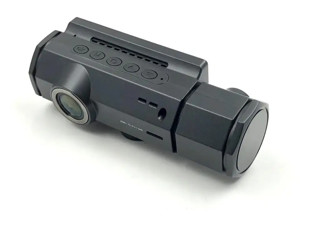  Dual Camera 1080P Fhd Split Screen Display Car Dvr Dash Cam With Motion