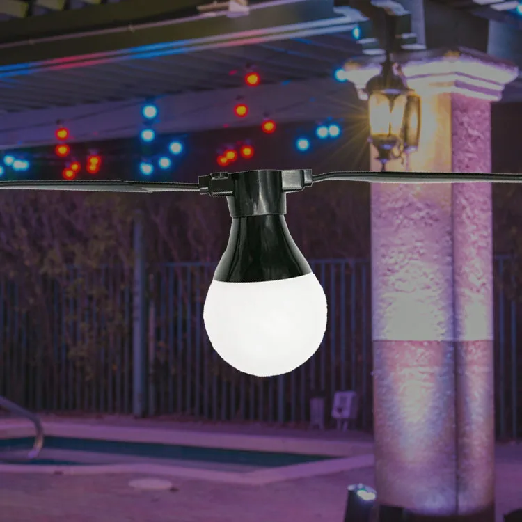 Outdoor christmas led stage light dmx 24v 3D 12v led festoon lights for dance party