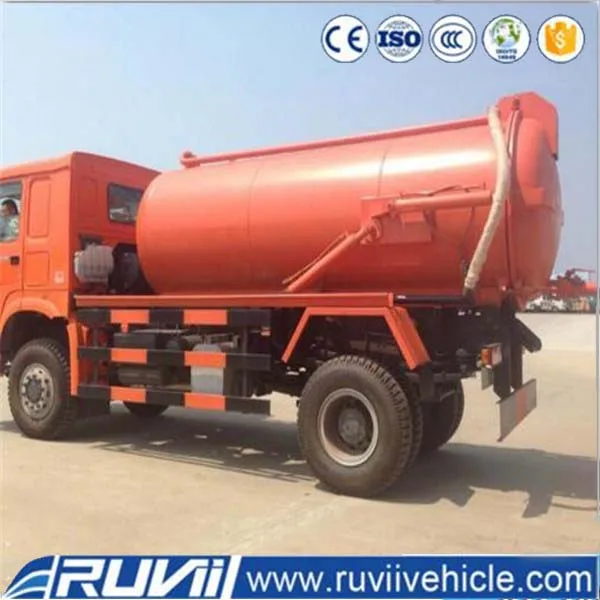  Ruvii (Foton ) 12 М3 грузовик для очистки сточных вод под давлением 4*2