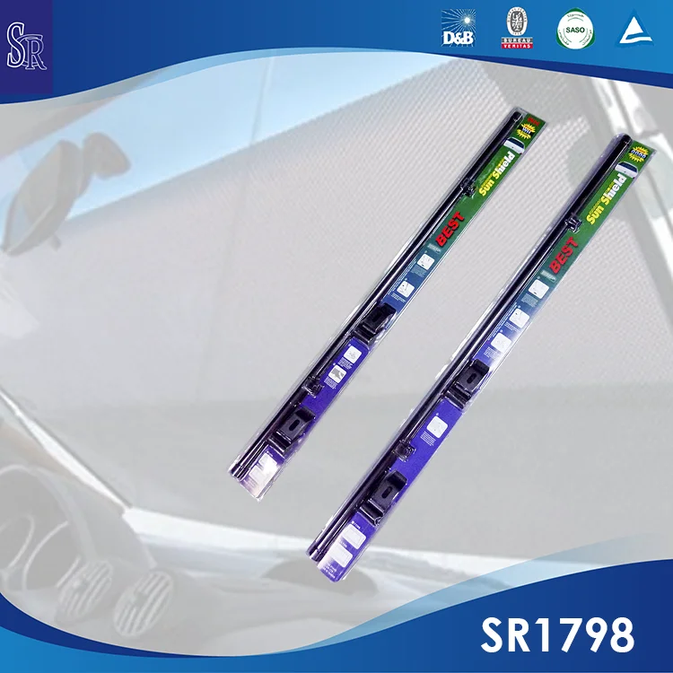 2 stands black roller roll up PVC rear curtain adjustable car sunshade