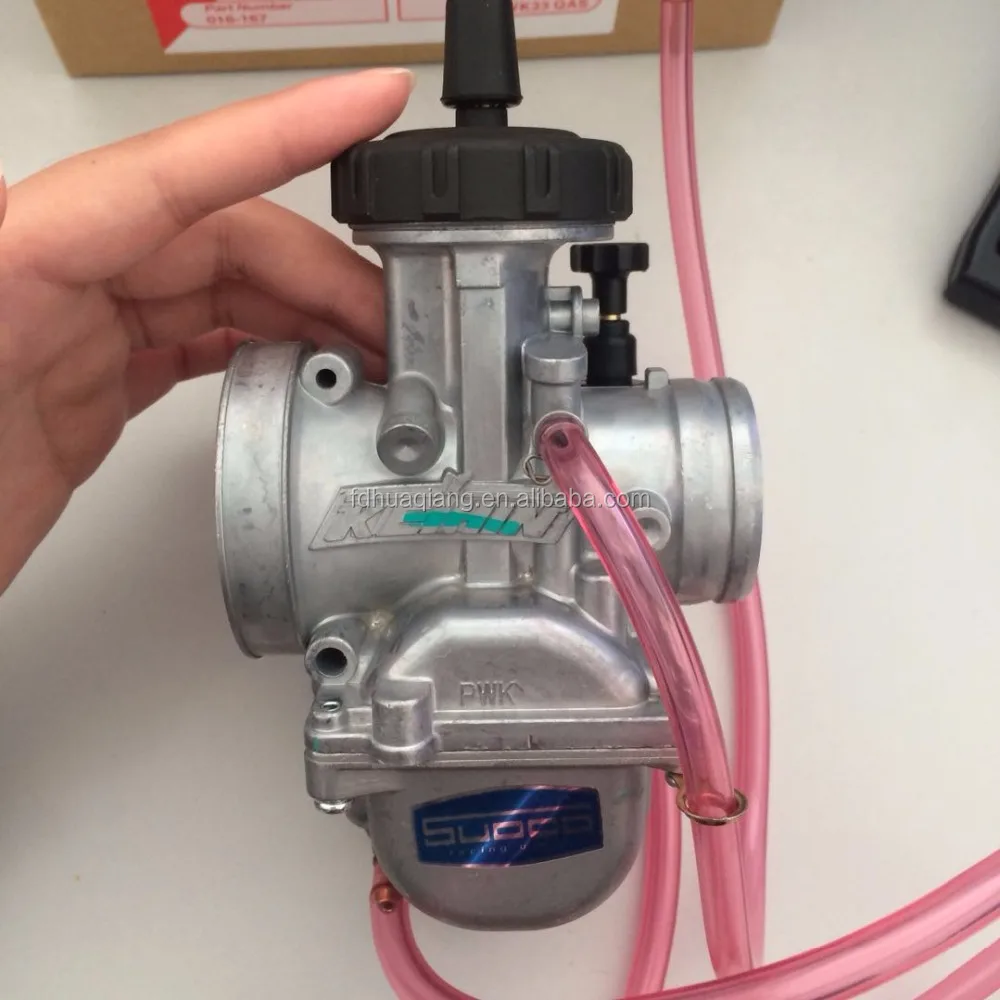 Высокое качество Keihin 33 мм PWK33 натуральная Atv Карбюратор CARB 016-148