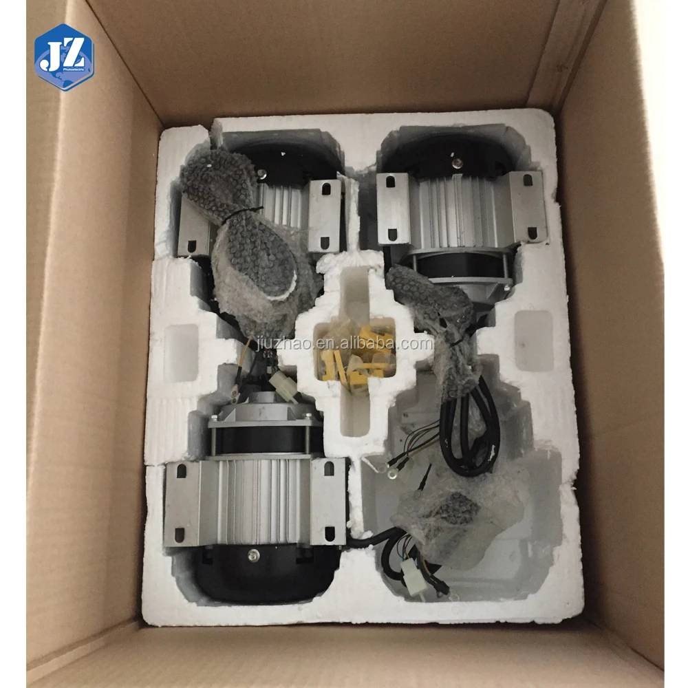 China Factory Direct Sell BM1418ZXF 500W 60V BLDC Brushless DC Motor for Small and Medium Size E-Tricycle