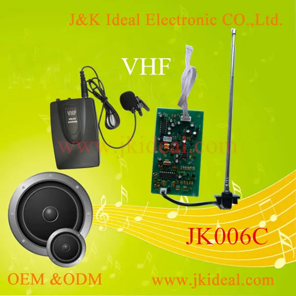 JK006C Караоке микрофон беспроводная гарнитура с приемник совет